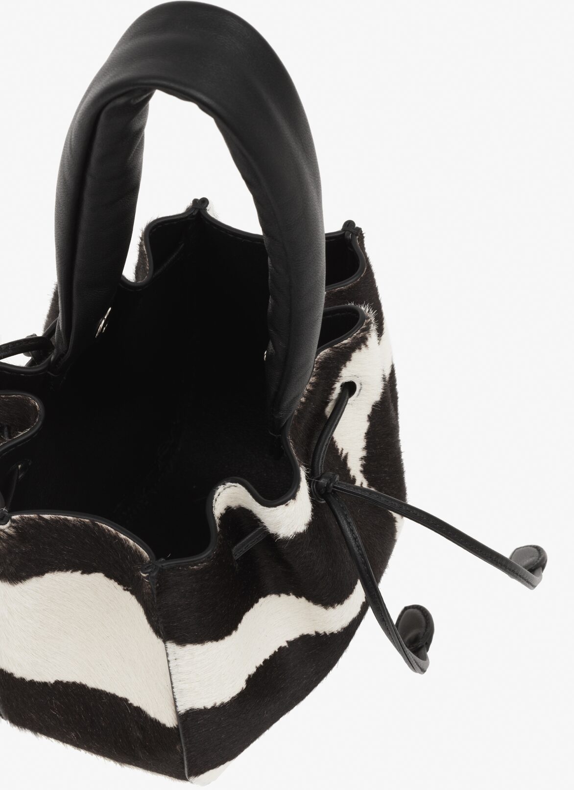 Rose Marie 16 Bag ALAÏA WHITE/BLACK ROSE MARIE 16 BAG